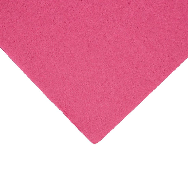 Fiesta Recyclable Dinner Napkin Pink 40x40cm 2ply 1/8 Fold (Pack of 2000)