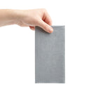 Fiesta Recyclable Dinner Napkin Grey 40x40cm 2ply 1/8 Fold (Pack of 2000)