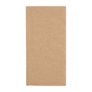 Fiesta Recyclable Recycelte Dinner-Servietten, Kraftpapier, 40 x 40 cm, 2-lagig, 1/8-Falz (2000 Stück)