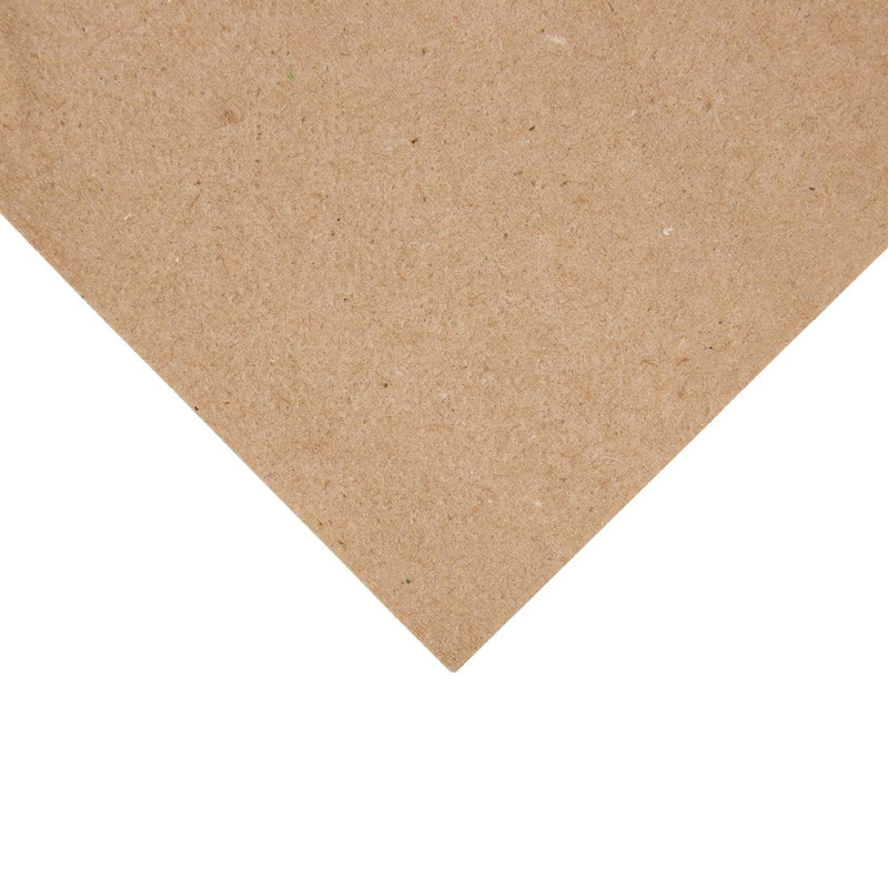 Fiesta Recyclable Recycled Dinner Napkin Kraft 40x40cm 2ply 1/8 Fold (Pack of 2000)