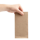 Fiesta Recyclable Recycelte Dinner-Servietten, Kraftpapier, 40 x 40 cm, 2-lagig, 1/8-Falz (2000 Stück)