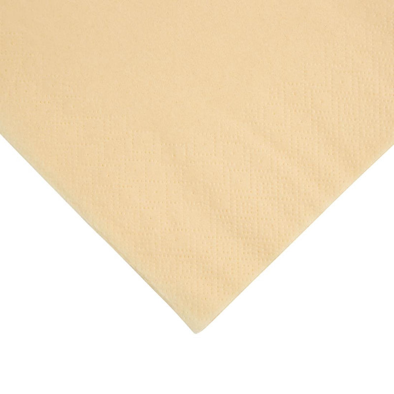 Fiesta Recyclable Dinner Napkin Cream 40x40cm 3ply 1/4 Fold (Pack of 1000)