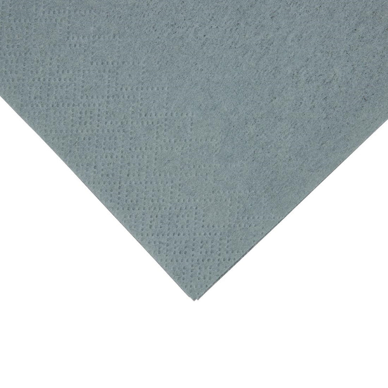 Fiesta Recyclable Dinner Napkin Grey 40x40cm 3ply 1/8 Fold (Pack of 1000)