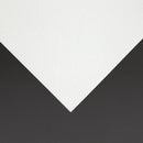 Fiesta Recycelbare Premium-Tablin-Cocktailserviette, Weiß, 24 x 24 cm, Airlaid, 1/4-Falz (2400 Stück)