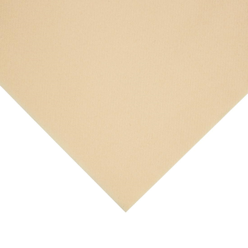 Fiesta Recyclable Premium Tablin Dinner Napkin Cream 40x40cm Airlaid 1/4 Fold (Pack of 500)