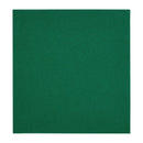 Fiesta Recyclebare Premium Tablin-Dinnerserviette, dunkelgrün, 40 x 40 cm, Airlaid, 1/4-Falz (500 Stück)