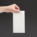 Fiesta Recyclebare Premium Tablin-Dinnerservietten, Weiß, 40 x 40 cm (500 Stück)