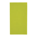 Fiesta Recyclebare Premium Tablin Dinner-Servietten, Kiwi, 40 x 40 cm, Airlaid, 1/8-Falz, 500 Stück
