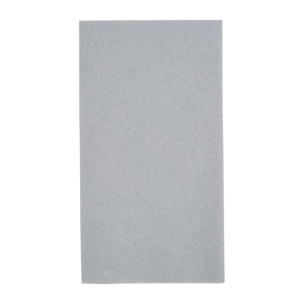 Fiesta Recyclebare Premium Tablin Dinner-Serviette, Grau, 40 x 40 cm, Airlaid, 1/8-Falz, 500 Stück