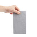 Fiesta Recyclebare Premium Tablin Dinner-Serviette, Grau, 40 x 40 cm, Airlaid, 1/8-Falz, 500 Stück