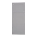Fiesta Recyclebare Premium Tablin Dinner-Servietten, Grau, 48 x 40 cm, Airlaid-Taschenfaltung (400 Stück)