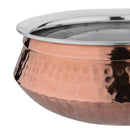 Olympia Small Handi Serving Dish Copper 110(Ø)mm