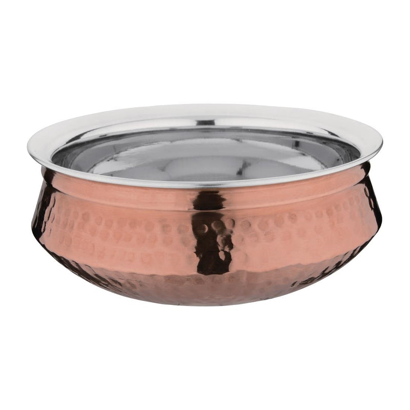 Olympia Medium Handi Serving Dish Copper 150(Ø)mm