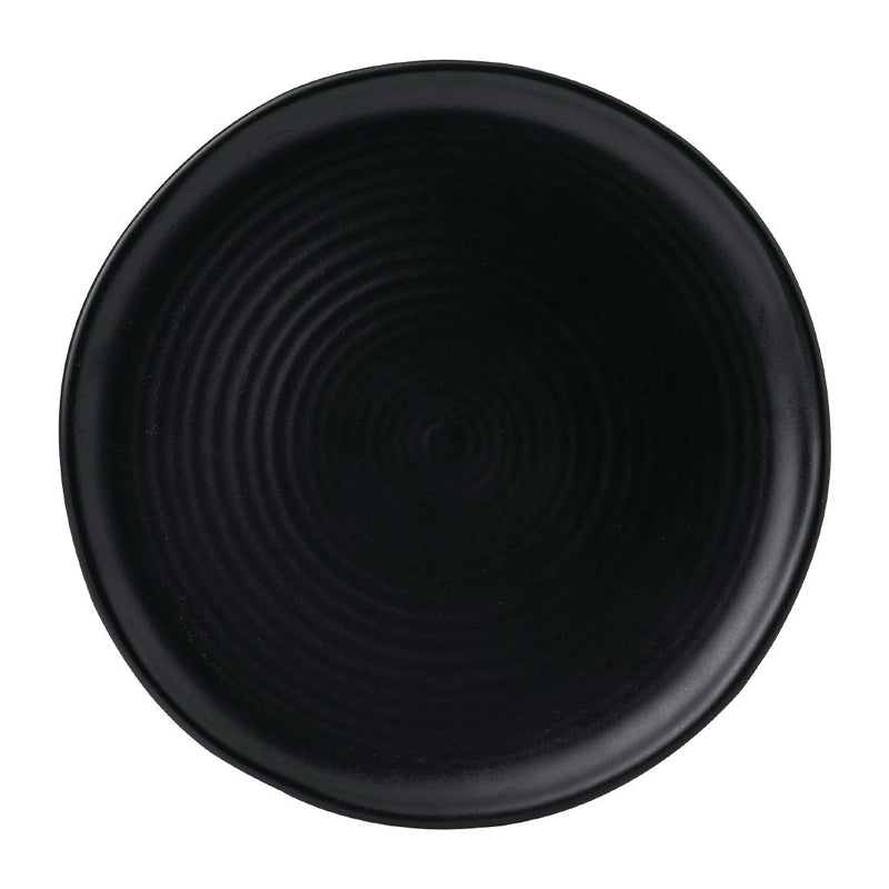 Dudson Evo Jet Flat Plate 25cm (Pack of 6)