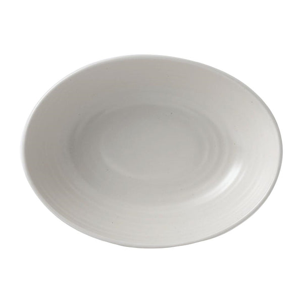 Dudson Evo Pearl Deep Oval Bowl 216 x 162mm (Pack of 6)