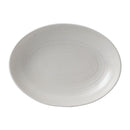Dudson Evo Pearl tiefe ovale Schüssel 267 x 197 mm (6er-Pack)