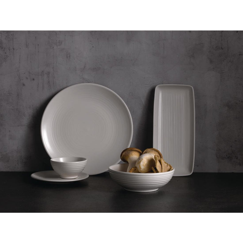 Dudson Evo Pearl Rectangular Tray 270 x 124mm (Pack of 6)