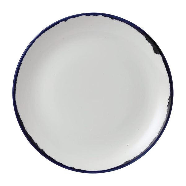 Dudson Harvest Ink Coupe Plate 254mm (Pack of 12)