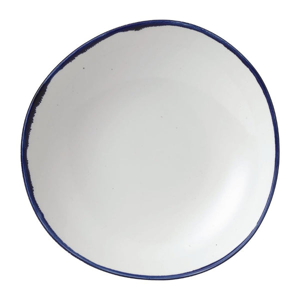 Dudson Harvest Ink Round Bowl  250mm (Pack of 12)