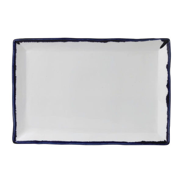 Dudson Harvest Ink Rectangle Tray 283 x 187mm (Pack of 6)