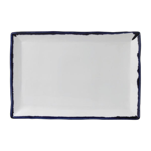 Dudson Harvest Ink Rectangle Tray 343 x 232mm (Pack of 6)