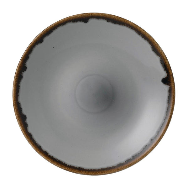 Dudson Harvest Grey Deep Coupe Plate 279mm (Pack of 12)