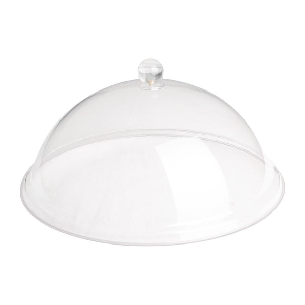 Olympia Kristallon PC Domed Cover Clear 315(Ø) x 125(H)mm