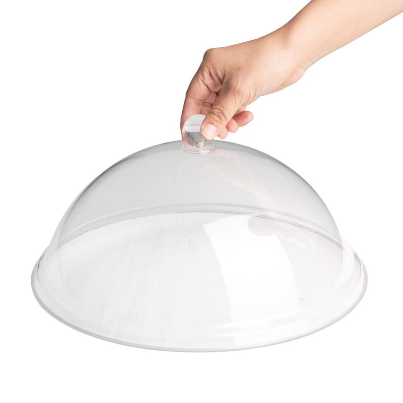 Olympia Kristallon PC Domed Cover Clear 315(Ø) x 125(H)mm