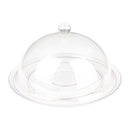 Olympia Kristallon PC Domed Cover Clear 315(Ø) x 125(H)mm