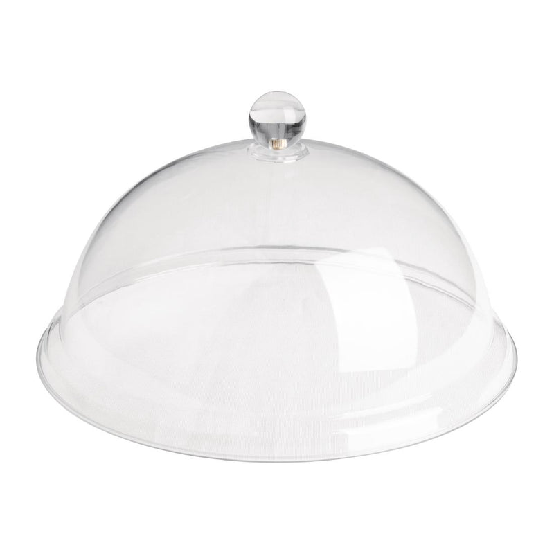 Olympia Kristallon PC Domed Cover Clear 260(Ø) x 115(H)mm