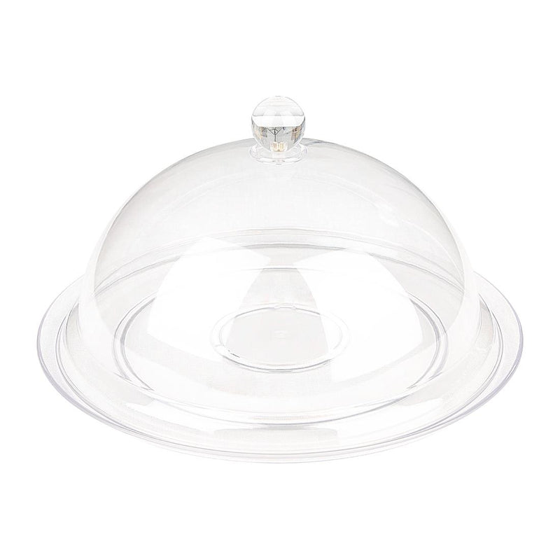 Olympia Kristallon PC Domed Cover Clear 260(Ø) x 115(H)mm