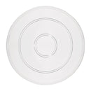 Olympia Kristallon Polycarbonate Display Plate Clear 282(Ø)mm