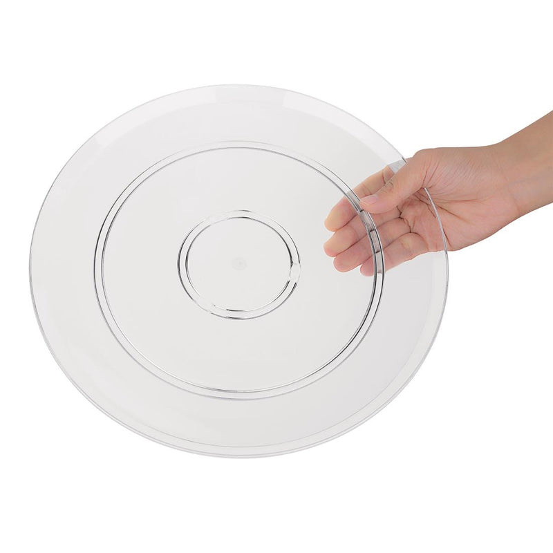 Olympia Kristallon Polycarbonate Display Plate Clear 282(Ø)mm