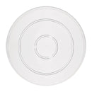 Olympia Kristallon Polycarbonate Display Plate Clear 345(Ø)mm