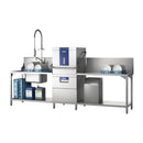 Hobart Profi Dual Level Pass Through Dishwasher TLWW-10A with Integral Softener