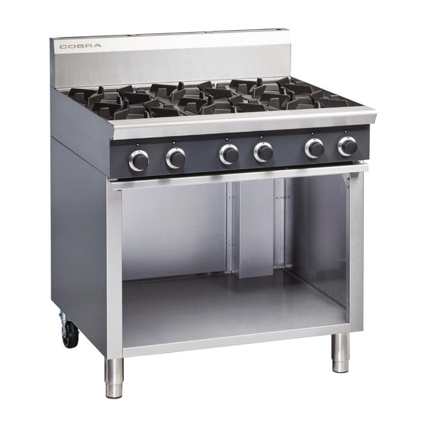 Blue Seal Cobra Natural Gas Range 6 Burner C9DN