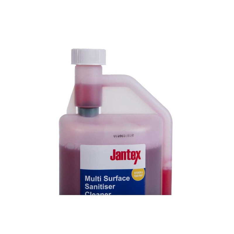 Jantex Kitchen Cleaner and Sanitiser Super Concentrate 1Ltr