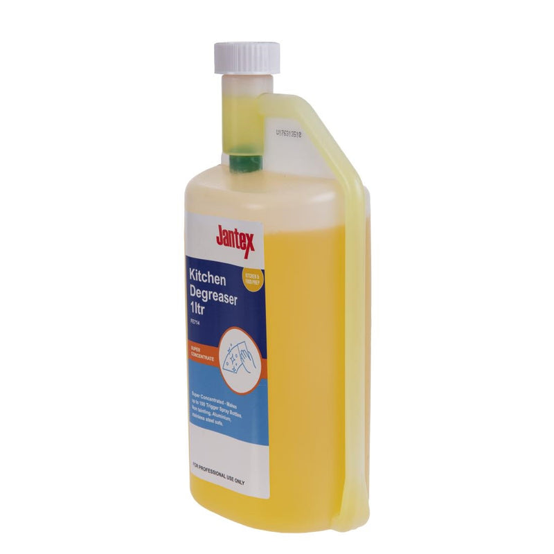 Jantex Kitchen Degreaser Super Concentrate 1Ltr