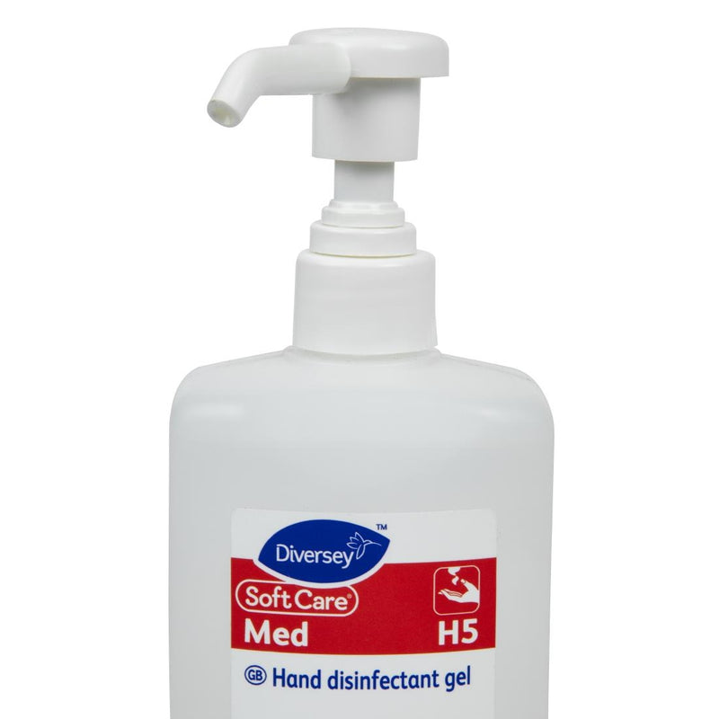 Diversey SoftCare H5 Alkohol Händedesinfektionsgel 500 ml (Einzelpackung)