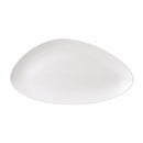 Assiette Triangle des Chefs Isla White 13 3/4 x 7 3/8" (Boîte de 6)