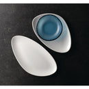 Assiette Triangle des Chefs Isla White 13 3/4 x 7 3/8" (Boîte de 6)