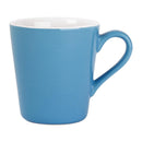 Olympia Café Plat Blanc Bleu - 170 ml 5,74 fl oz (Boîte 12)