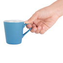 Olympia Café Plat Blanc Bleu - 170 ml 5,74 fl oz (Boîte 12)