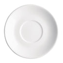Weiße Untertasse von Olympia Cafe (passend für FF991) – 135 mm 5 3/10 Zoll (Box 12)