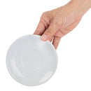 Weiße Untertasse von Olympia Cafe (passend für FF991) – 135 mm 5 3/10 Zoll (Box 12)