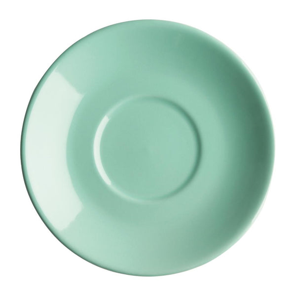 Olympia Cafe Aqua Saucer (Fits FF993) - 135mm 5 3/10" (Box 12)