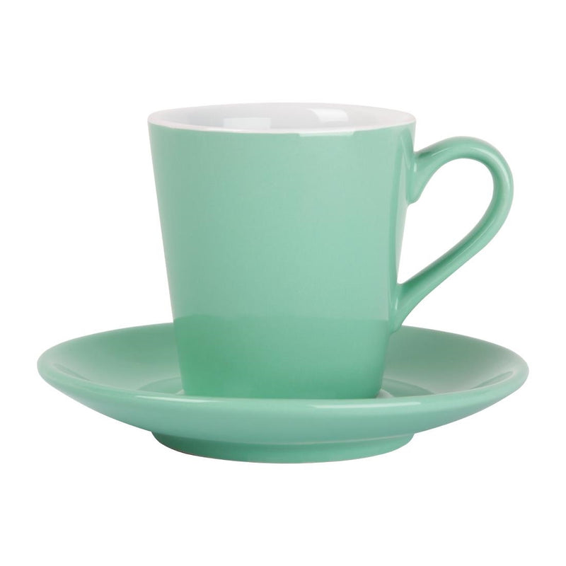 Olympia Cafe Aqua Saucer (Fits FF993) - 135mm 5 3/10" (Box 12)