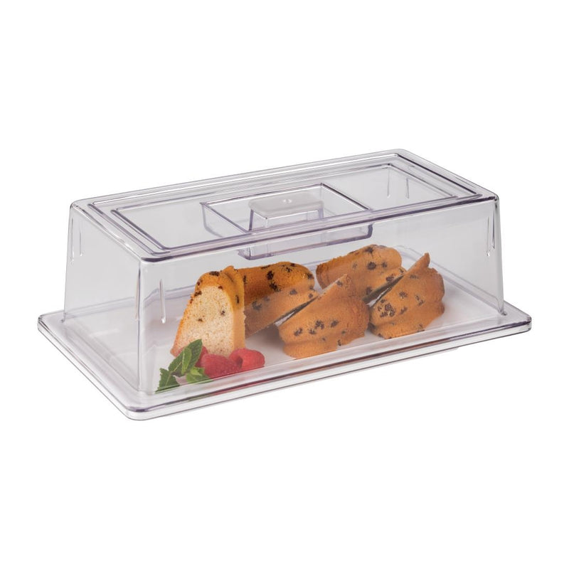 APS Polycarbonate 1/3 Gastronorm Lid