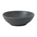Churchill Super Vitrified Nourish Seattle Grey Shallow Bowl 7oz (Box 12)