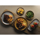 Dudson Harvest Dudson Mustard Coupe Teller, 260 mm, 12 Stück